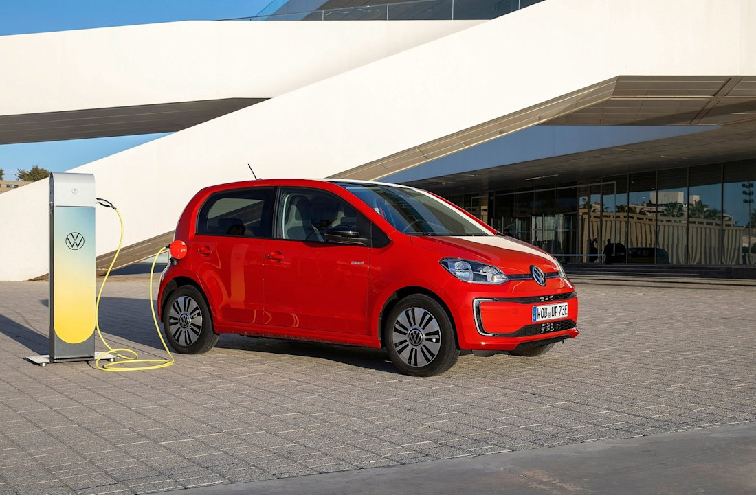VW beendet Produktion des Kleinstwagen up!