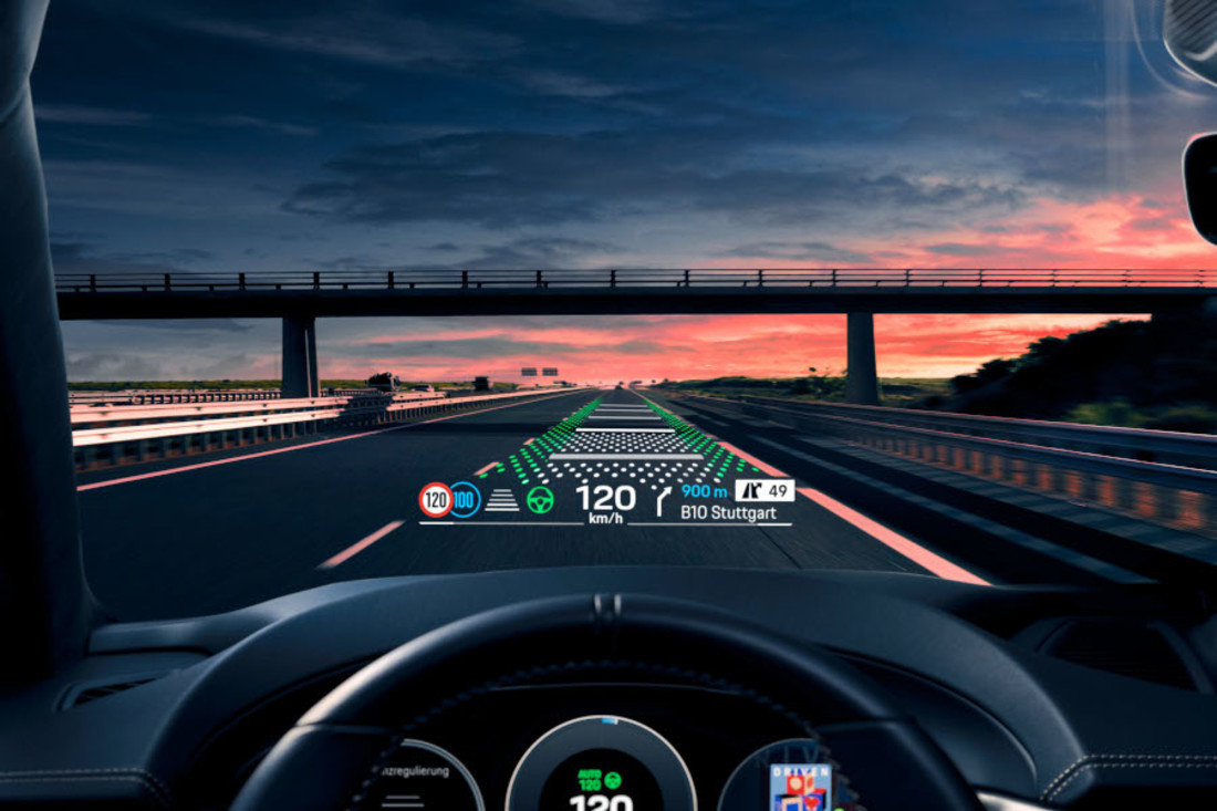 Head-up-Display – die praktische Anzeige im Fahrzeug