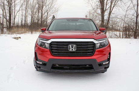 Honda Ridgeline Touring 2022 : essai hivernal Image