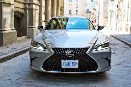 Lexus ES 250 AWD 2022 : essai routier Image