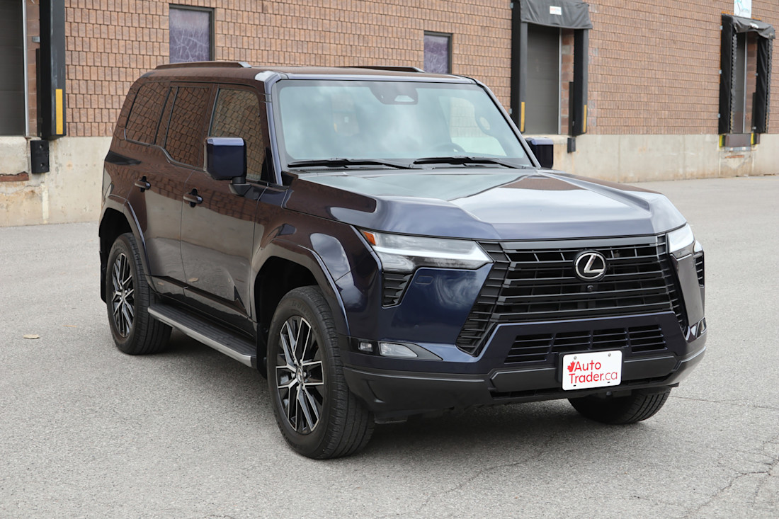 2025 Lexus GX 550 Review Image