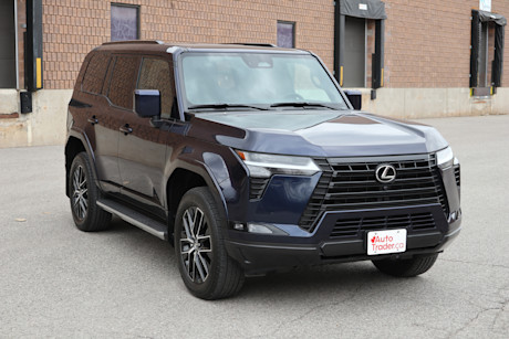 2025 Lexus GX 550 Review Image