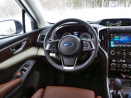 Editorial 2019 subaru ascent premier 16 jp