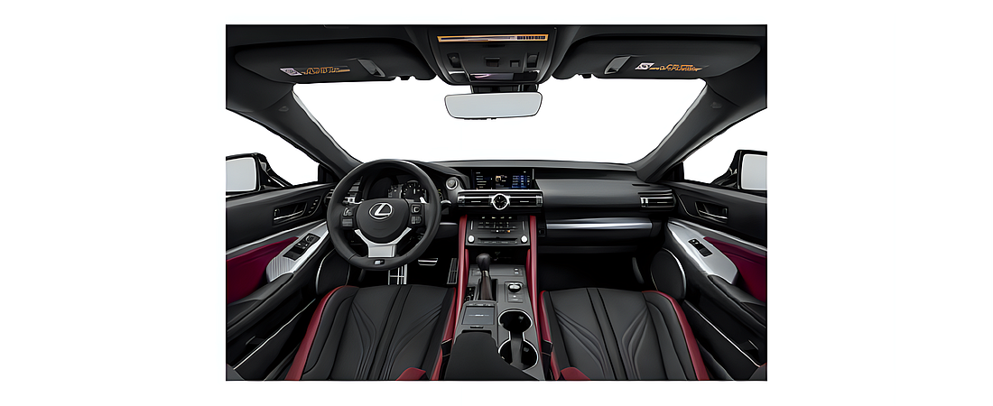 Lexus RC F 2020 7