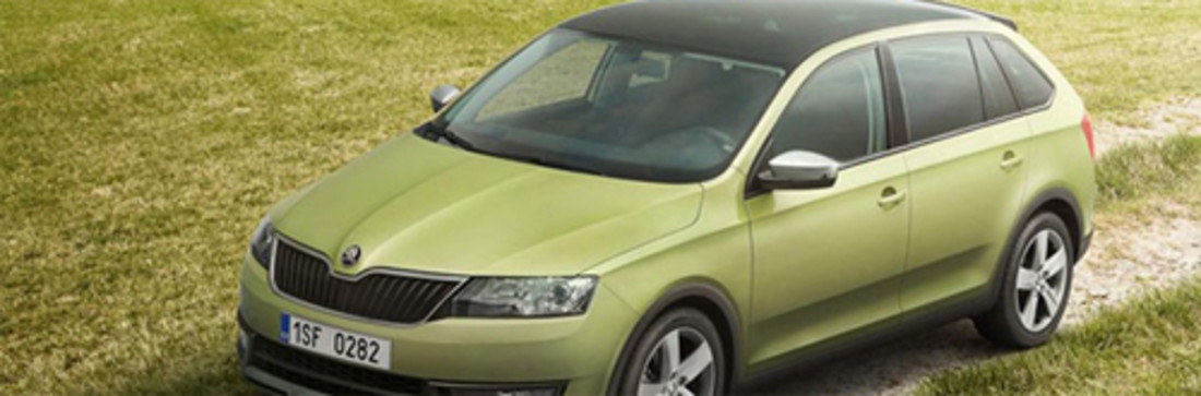 Presentación: Skoda Spaceback Scout – Aspecto de aventurero