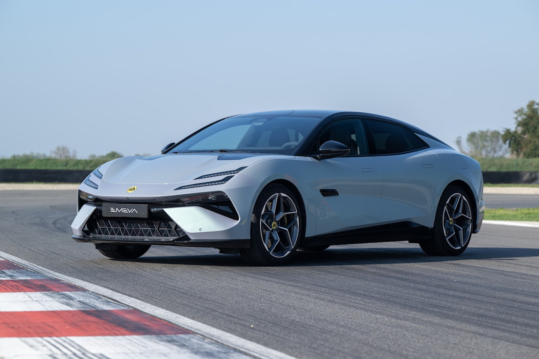 Lotus Emeya: voor liefhebbers van exclusieve high-performance EV’s