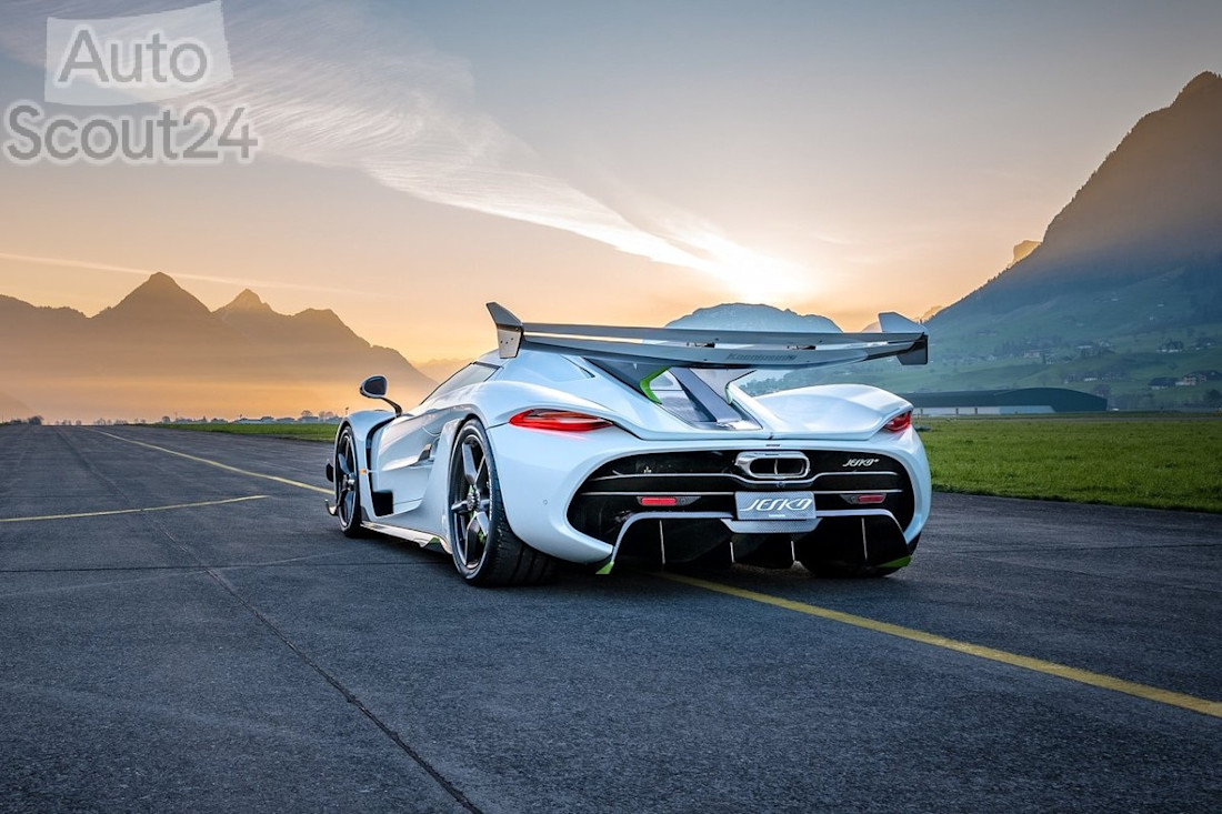 El Koenigsegg Jesko establece un nuevo récord... ¡parado!