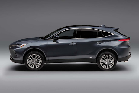 Editorial 2021 toyota venza exterior 004