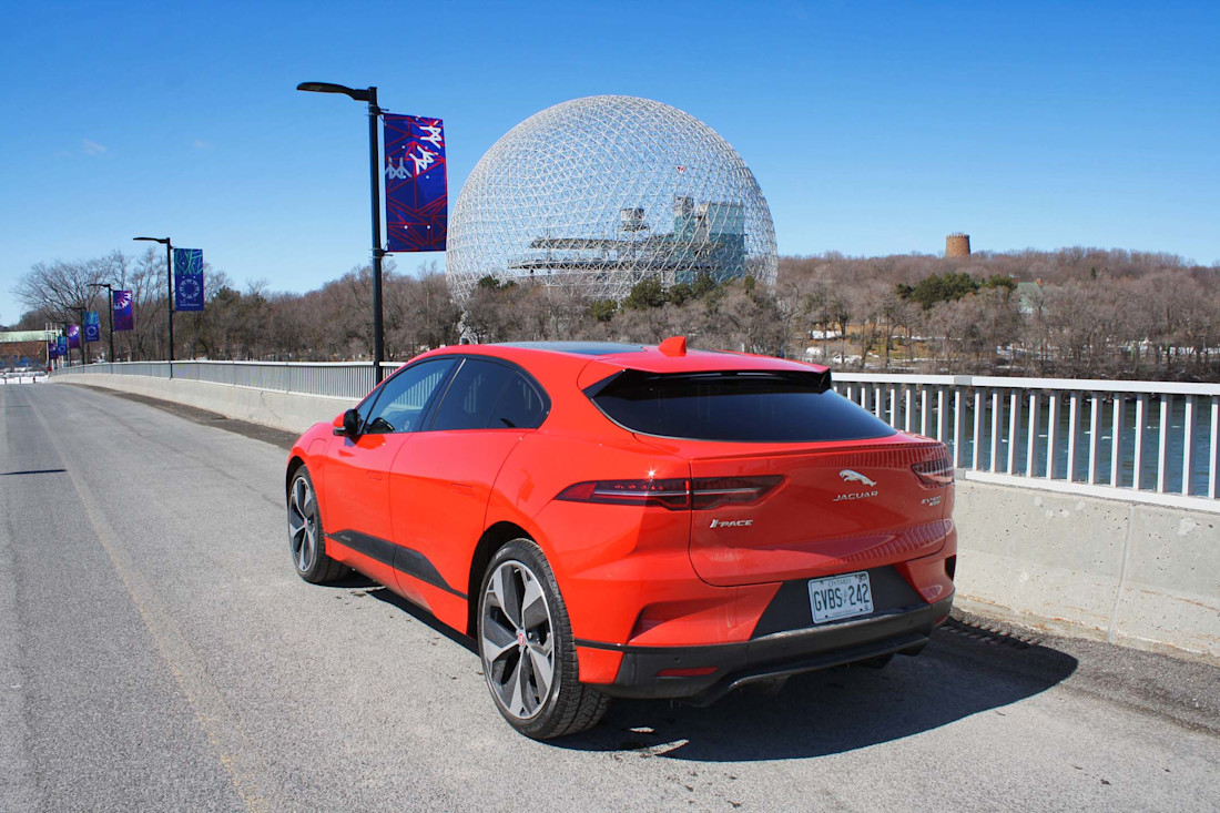 Essai routier : Jaguar I-Pace HSE First Edition 2019 Image