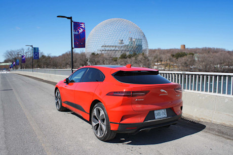 Essai routier : Jaguar I-Pace HSE First Edition 2019 Image