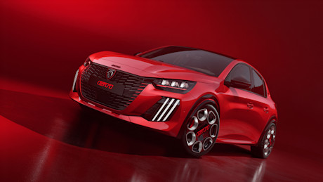 Peugeot E-208 GTi sprint net zo snel als een Porsche én doet nostalgisch