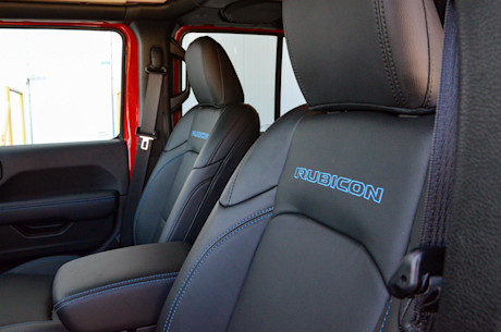 Jeep Wrangler Rubicon 4xe 2021 : essai routier Image