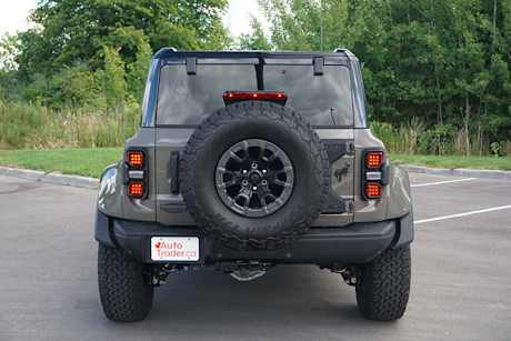 2025 Ford Bronco Raptor Review Body Image