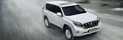 Bericht: Toyota Land Cruiser – Op CO2-jacht
