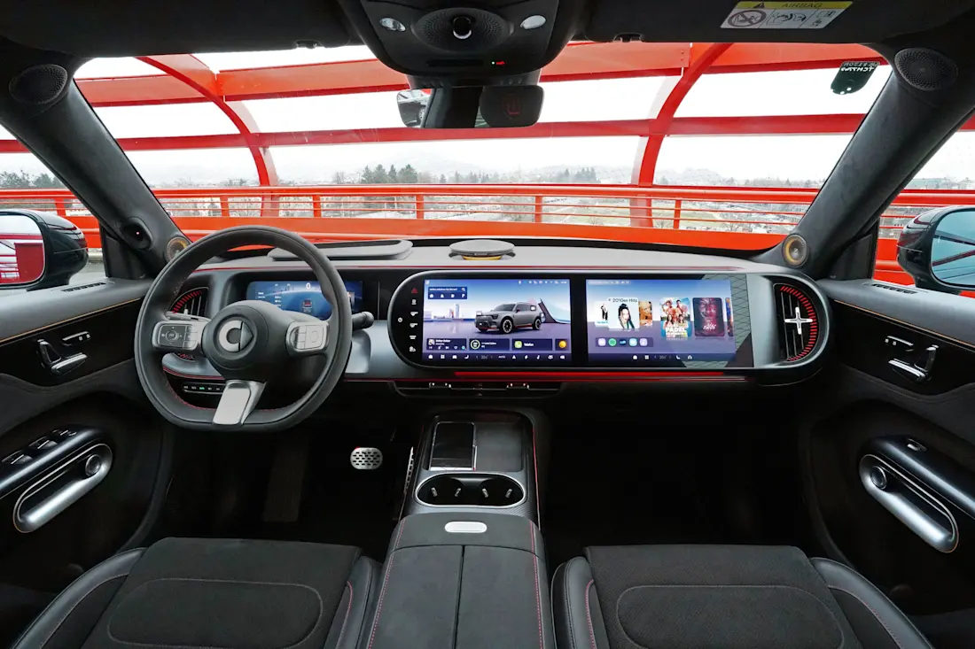 Smart 5 brabus_cockpit