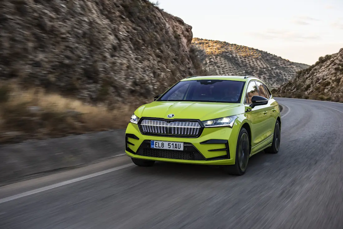 Skoda-historia skoda enyaq·