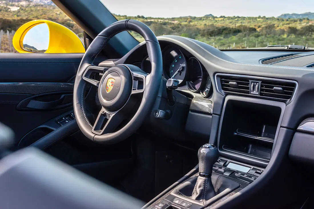 Porsche-Speedster-interior Porsche-Speedster-interior