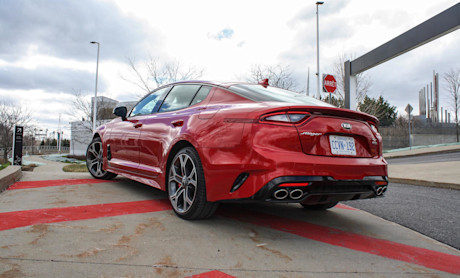 Kia Stinger GT Limited 2021 : essai routier Image