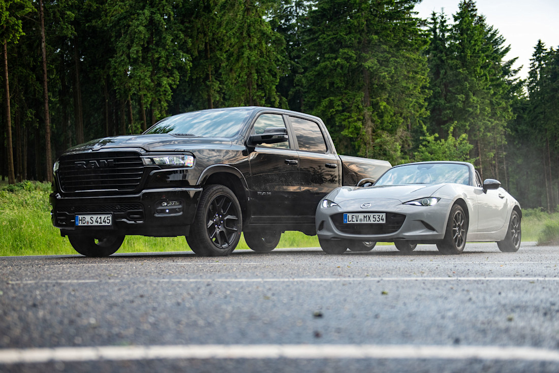 Ram 1500 EV: Der Stromer ist am Ende