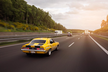 Editorial 1969 chevrolet camaro in 2015 gumball 3000 24 fabian wester
