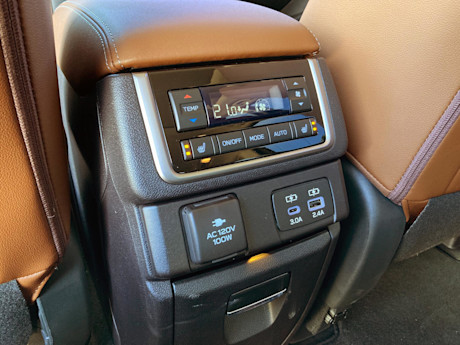 Subaru Ascent Premier 2023 : essai routier Image