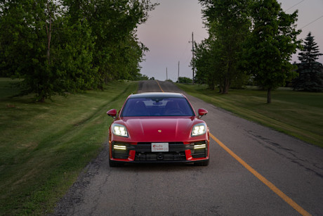 2025 Porsche Panamera GTS Review Body Image