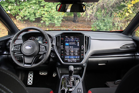 Subaru Impreza RS 2024 : essai routier Body Image