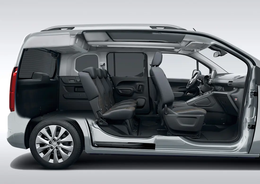 Opel Combo Life Interieur