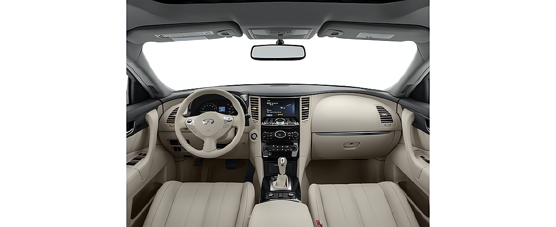 Infiniti QX70 2017 7