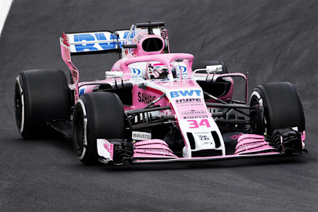 Editorial force india vjm 11