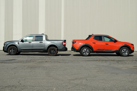 Ford Maverick ou Hyundai Santa Cruz ? Lequel choisir? Body Image