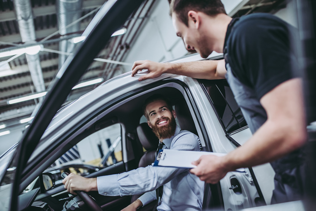 Die optimale Werkstatt finden