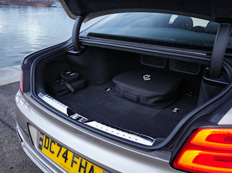 Bentley Flying Spur Mulliner_Kofferraum