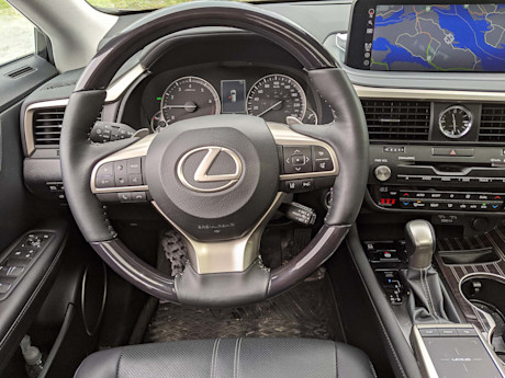 Editorial 2020 lexus rx 350 luxury 20 ew