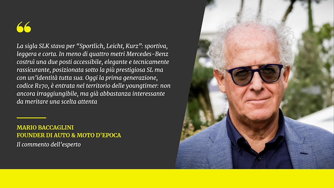 Mario Baccaglini - Auto e Moto d-Epoca 2026 - Mercedes-Benz SLK