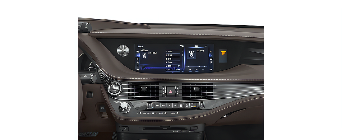 Lexus LS 2018 9