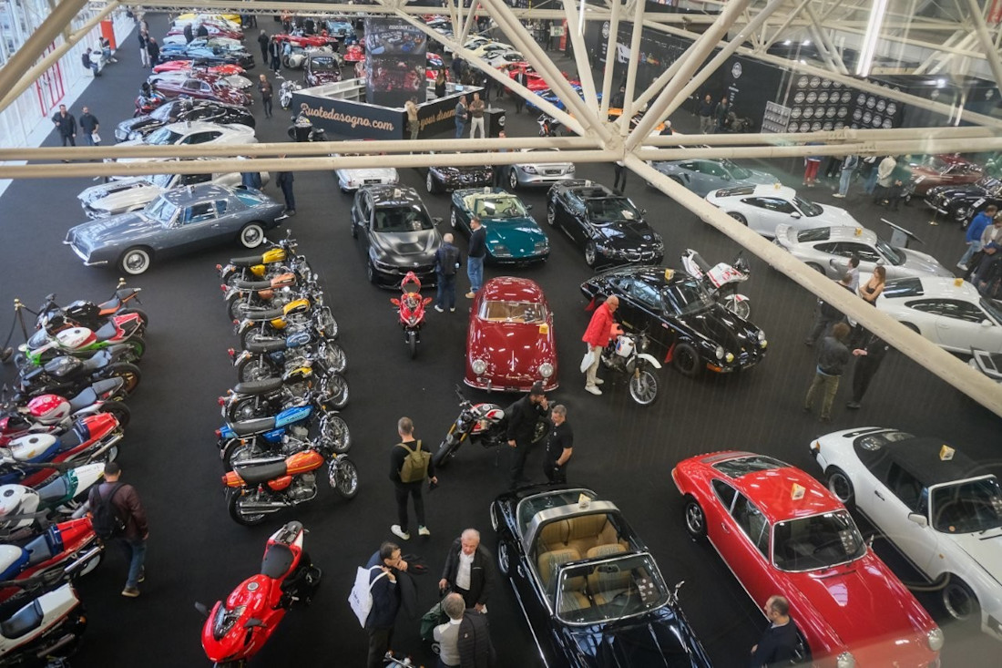 Auto e Moto d’Epoca 2025: Passione, Storia e Innovazione su Quattro (e Due) Ruote