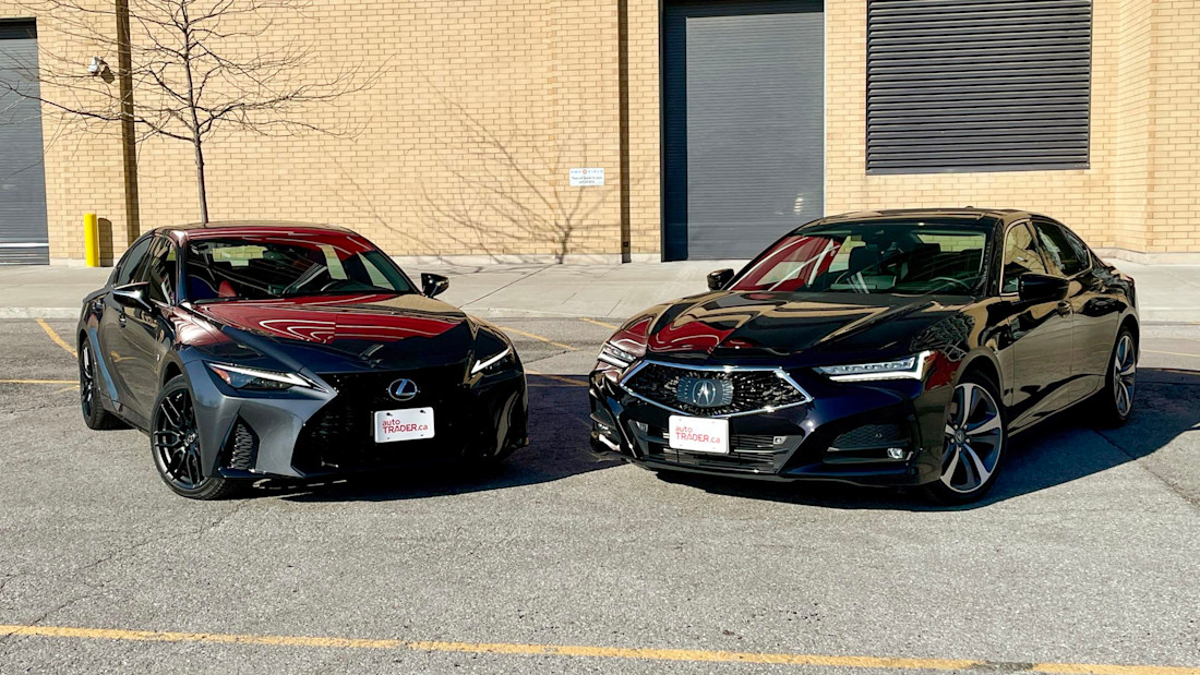 Editorial 2021 acura tlx 2021 lexus is 05 ct