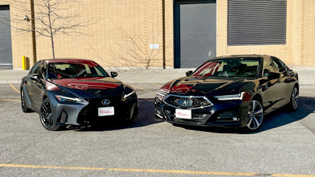 Editorial 2021 acura tlx 2021 lexus is 05 ct