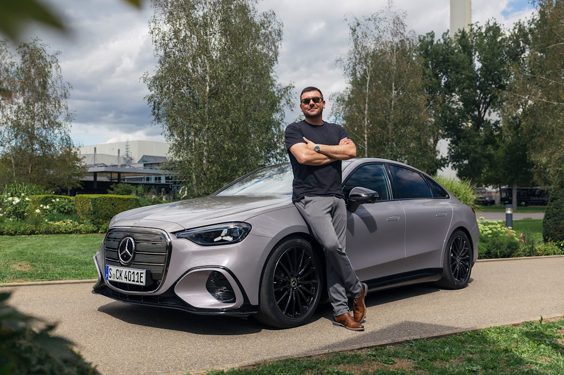 Mercedes C 400 4Matic elektrisch im Test: Das Ende des Verbrenners?
