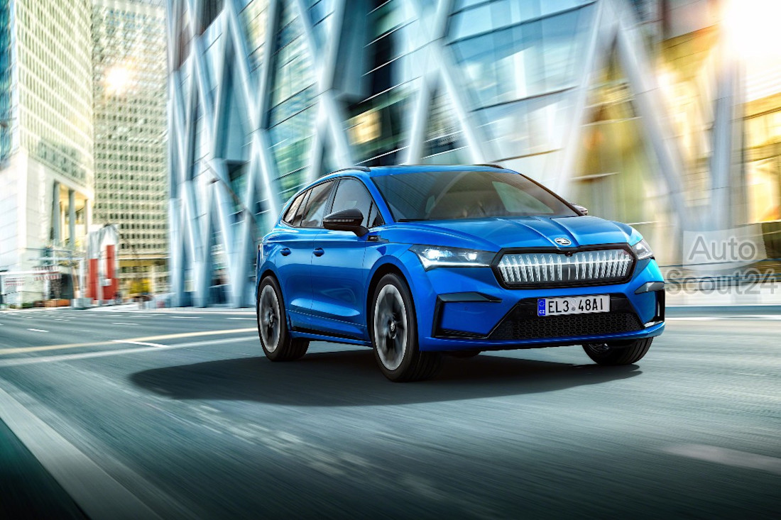 Skoda Enyaq Sportline iV: el pre-RS