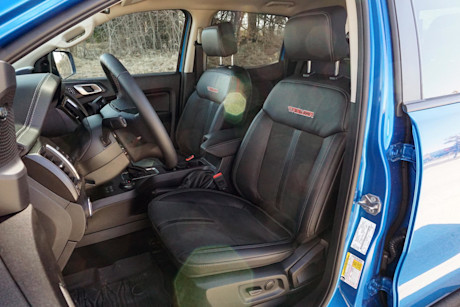 Editorial 2021 ford ranger lariat tremor 36 di