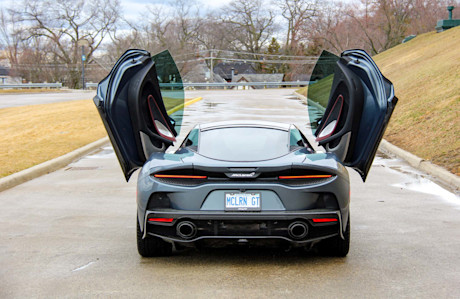 Editorial 2020 mclaren gt 11 dw