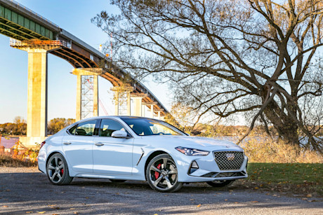 Editorial 2021 genesis g70 33t sport 05 jw