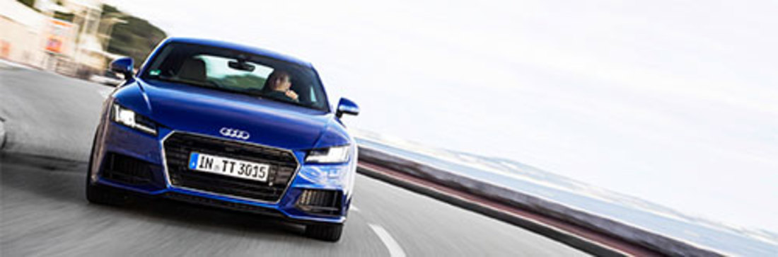 Curiosità: Audi TT – Il motore a benzina mette il turbo