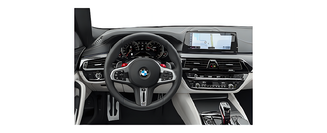 BMW M5 2020 6