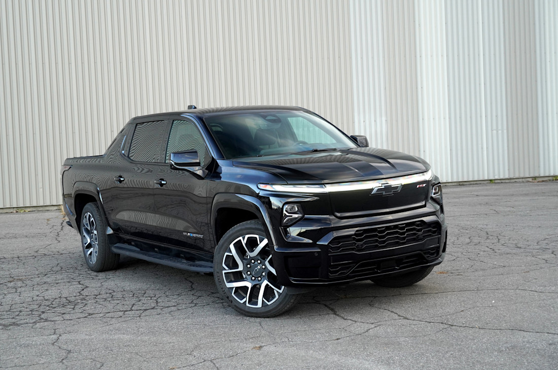 Chevrolet Silverado EV RST 2024 : essai routier