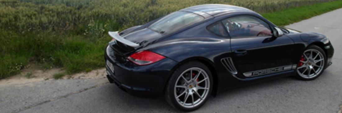 Test: Porsche Cayman R – Injustement mal aimée