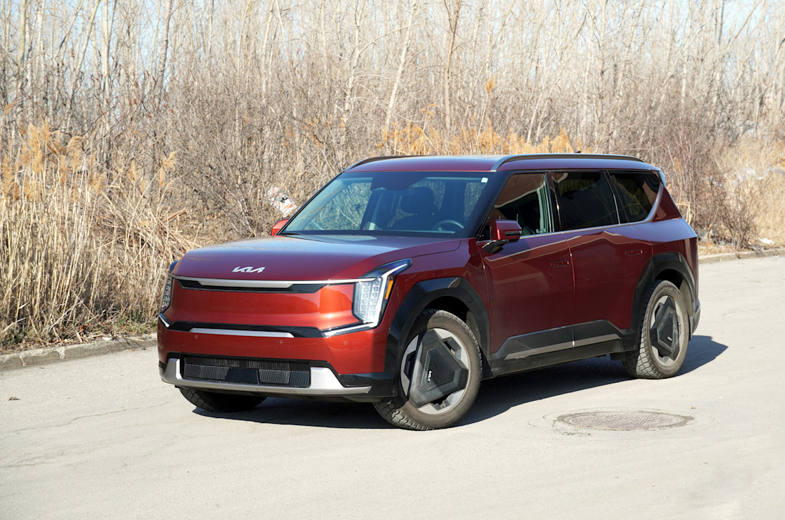 Kia EV9 Land 4RM 2025 : essai routier