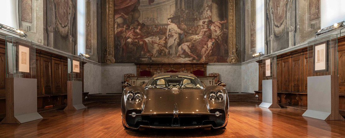 Utopia: anteprima mondiale per la nuova Hypercar Pagani